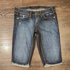 ❤️ 90'S VINTAGE STONE LOVE DENIM BERMUDA SHORTS, 4/5  (27)